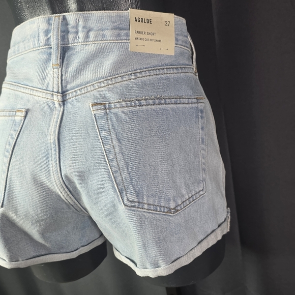 Agolde Parker Vintage Cutt-off Short - Picture 6 of 8